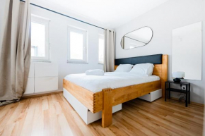 Light-filled, Spacious 1BR Apartment w 20m2 Balcony in Esch-sur-Alzette